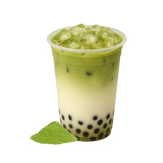 Matcha Latte Iced Drink - 抹茶拿铁冷饮
