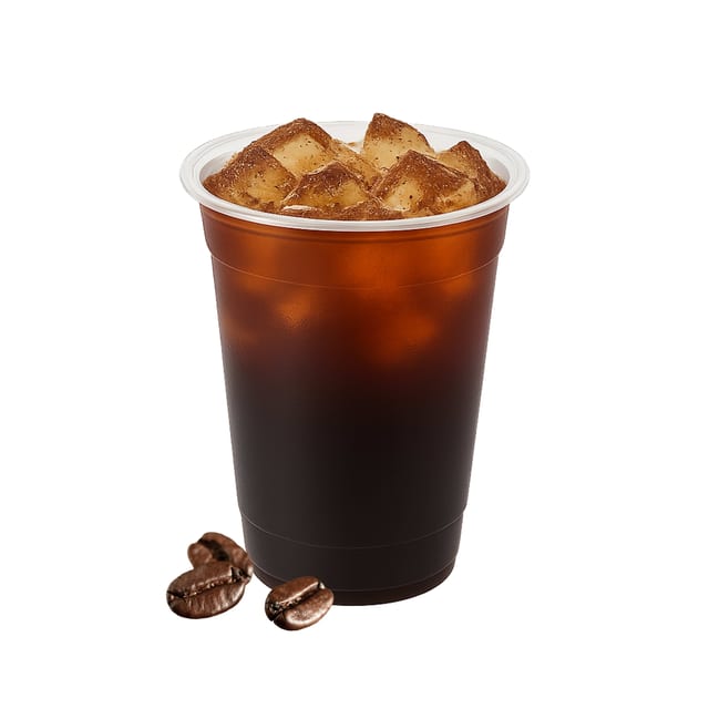 Iced Coffee - 冰咖啡.