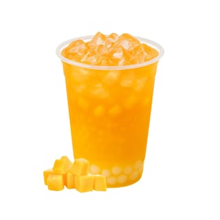 Mango Refreshing Cold Tea - 冷萃芒果提神冷茶