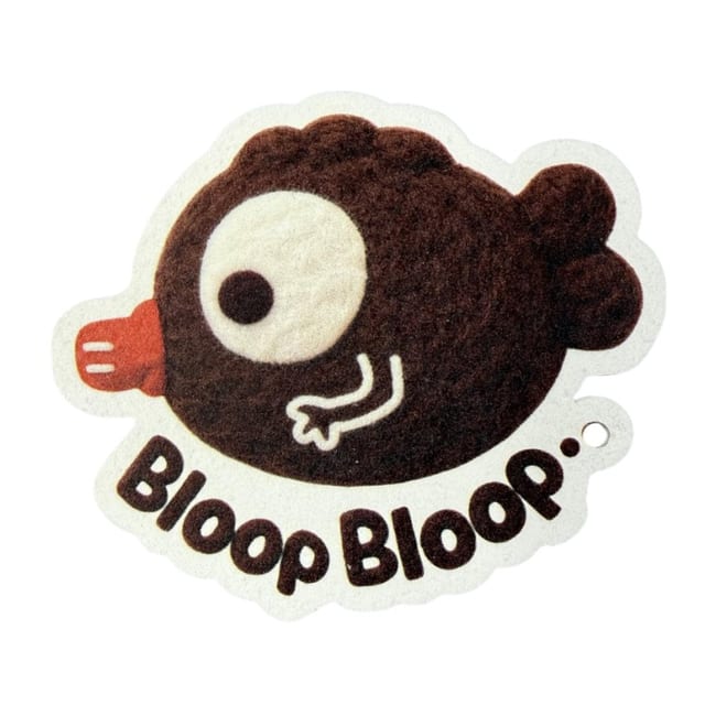 Bloop Bloop Scrub Sponges - Fish Style.