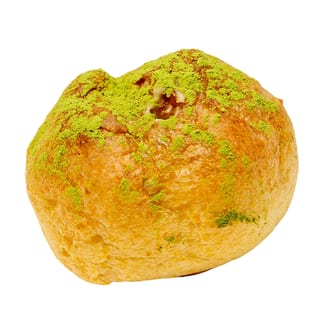 Matcha Cream Puff
