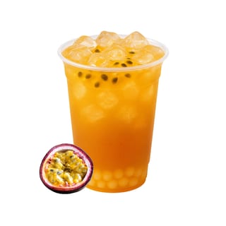 Passion Fruit Refreshing Cold Tea - 百香果提神冷茶