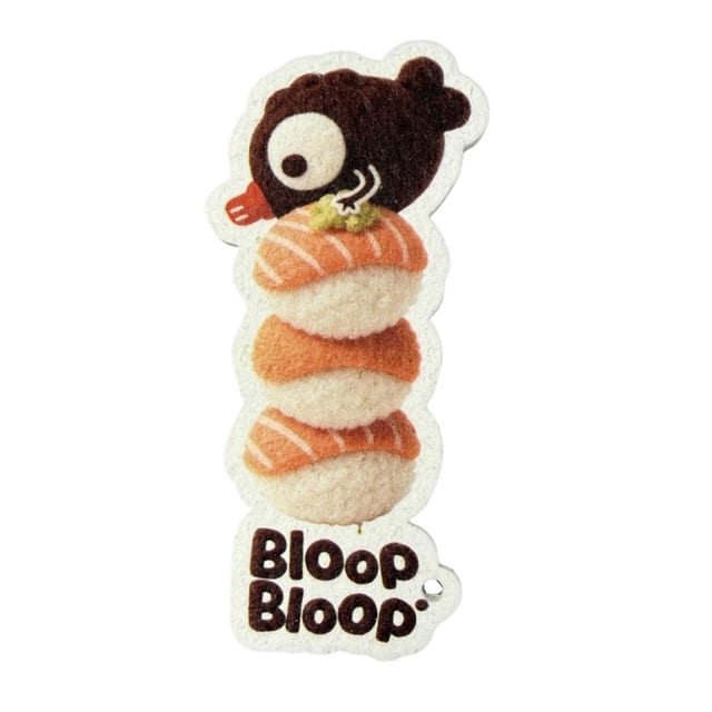 Bloop Bloop Scrub Sponges - Sushi Ball Style.