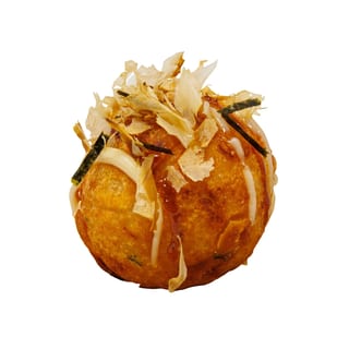 Takoyaki Sushi Ball - 章鱼烧寿司球