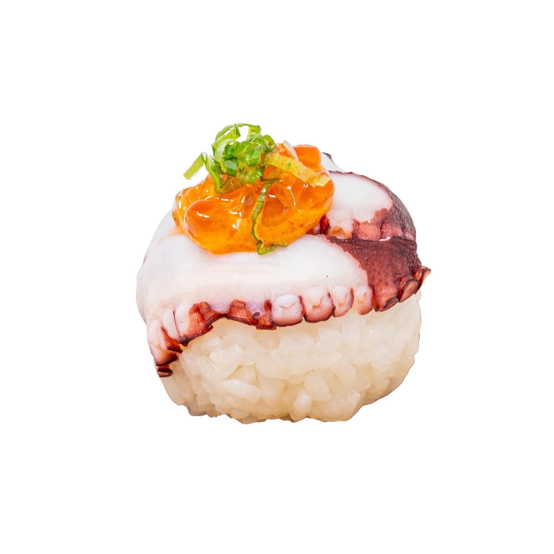 Octopus Leg Sushi Ball - 章鱼腿寿司球 - Bolita de Sushi de Pulpo.