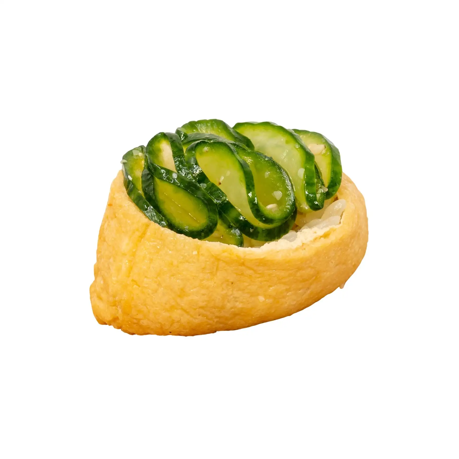 Pickled Cucumber Sushi Pouch (Japanese Style) - 黄瓜寿司福袋.