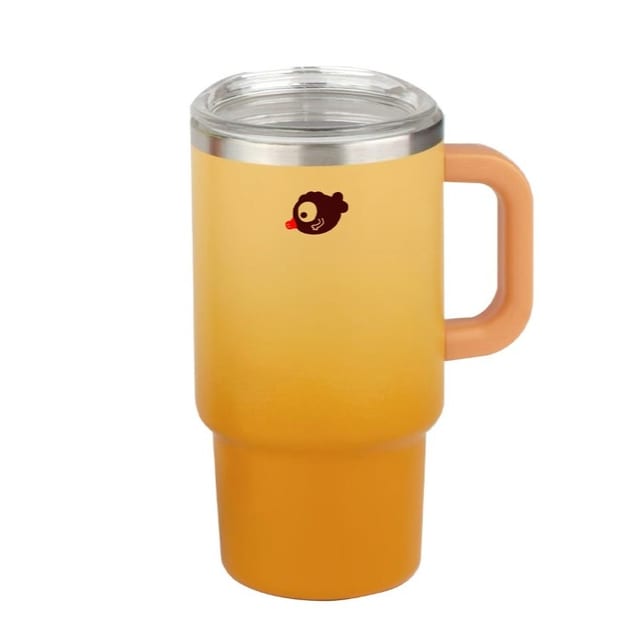 Bloop Bloop Mini Travel Mug & Keychain Set.