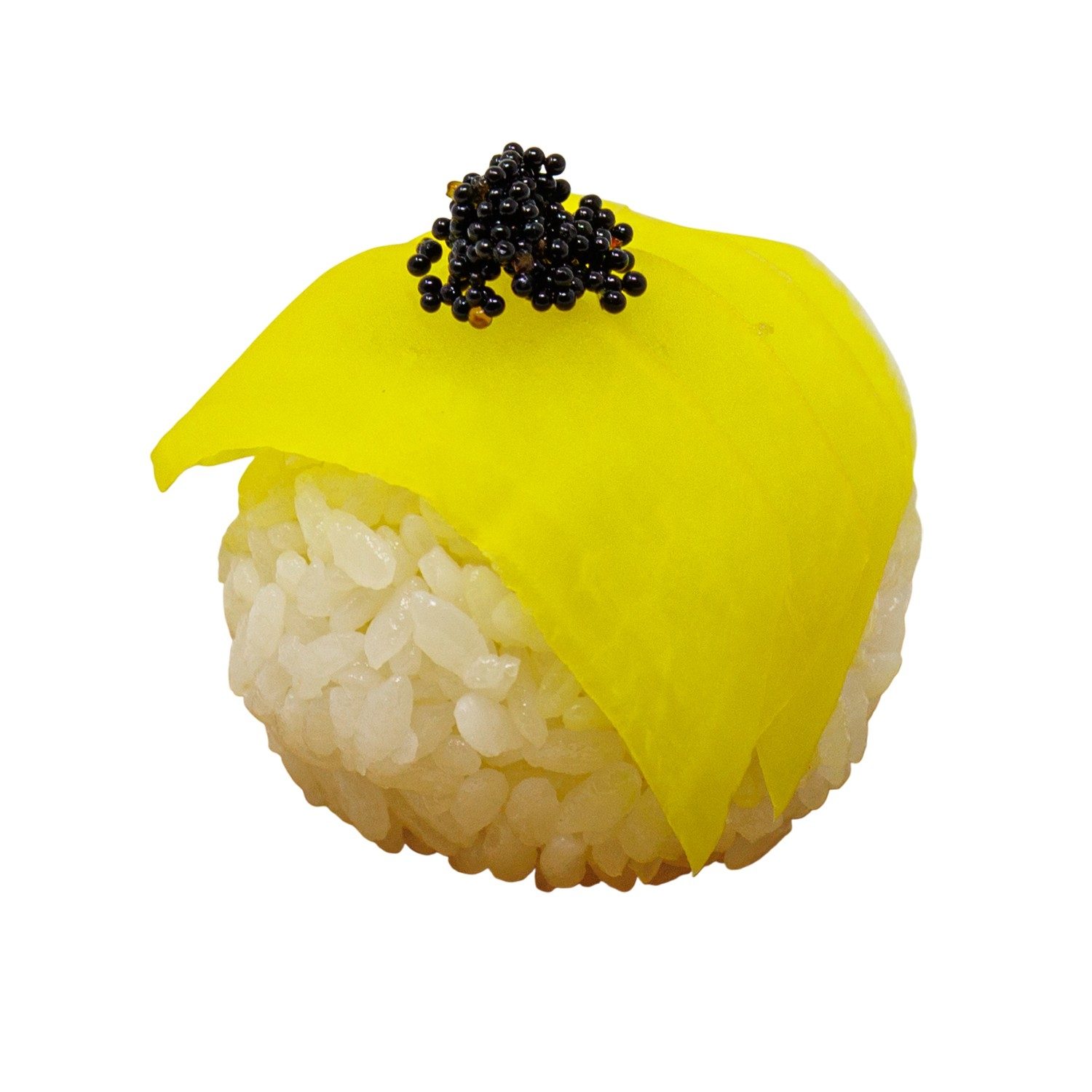 Korean Pickled Cucumber Sushi Ball - 韩式酸黄瓜寿司球 - Bolita de Sushi de Pepino Encurtido Coreano.