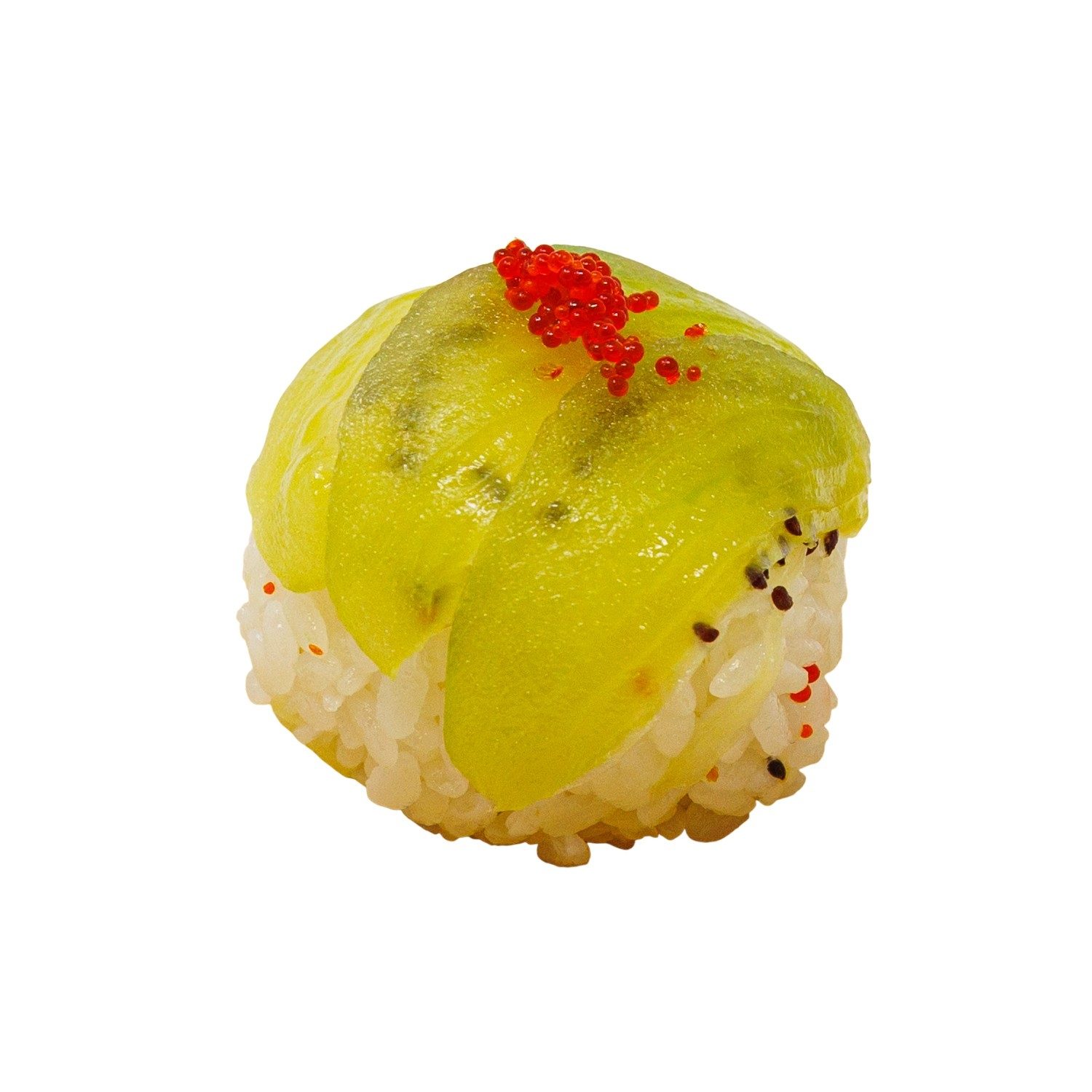 Kiwi Sushi Ball - 奇异果寿司球 - Bolita de Sushi de Kiwi.